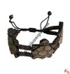 Three turtle bone bracelet
