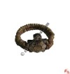 Turtle 2-strand beads wristband