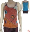 Three patches rib tank top