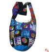 Prints, layer cut and patch-work bag