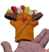 Decorated-cartoon finger puppet