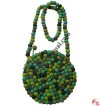 Round shape balls bag