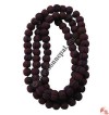 Thread tighten small balls necklace