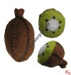 Felt kiwi (set of one and two-half)