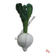 Felt turnip