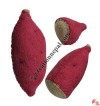 Felt sweet potato (set of one and two-half)
