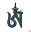 Small size Tibetan OM pendant