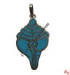 Medium size Conch pendant
