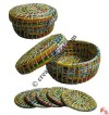 Coaster set with box1