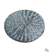 White color tea mat - set of 2
