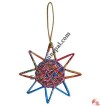 Christmas hanging colorful star