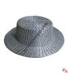 Hard round hat