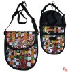 Half oval small bag