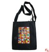 Black shoulder bag