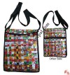 Simple flap bag