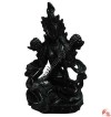 Seven eyes Green Tara  resin statue