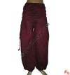 Waist cover cotton trouser