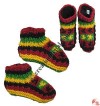 Kids size woolen indoor socks-shoes