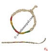 Hemp 4-color hand band (packet of 12)