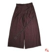 Khaddar cotton front crease trouser
