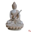 Plain color resin Buddha statue