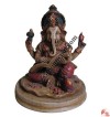 Guru Ganesh resin statue