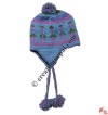 Woolen ear hat123
