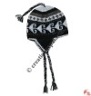 Woolen ear hat130