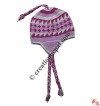 Woolen ear hat132