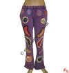 Rib Patch work design trouser