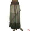 Sides open cotton trouser1