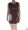 Cotton sleeveless ladies dress 3