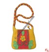 Small size swirl felt bag
