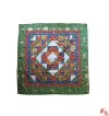 Patch-work square table cloth