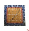 Lotus design square table cloth