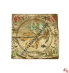 Silk cushion cover
