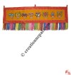 Horizontal Tashi Targey brocade