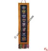 Vertical Tashi Targey brocade