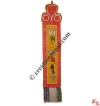 Small size Om mani mantra brocade