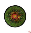Small size Sun badge