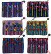 Assorted color felt purse3