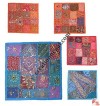 Rajasthani Jari-Sitara cushion 5