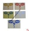 Big Buddha eye sticker (packet of 10)