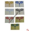 Small Buddha eye sticker (packet of 10)