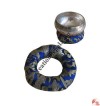 Circle shape singing bowl cushion2