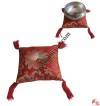 Square shape singing bowl cushion2