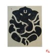 Big Ganesh sticker (packet of 10)