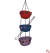 Felt hanging bowls set