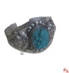 Manjushree white metal bangle