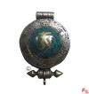 Round shape stone chips setting Ghau 4